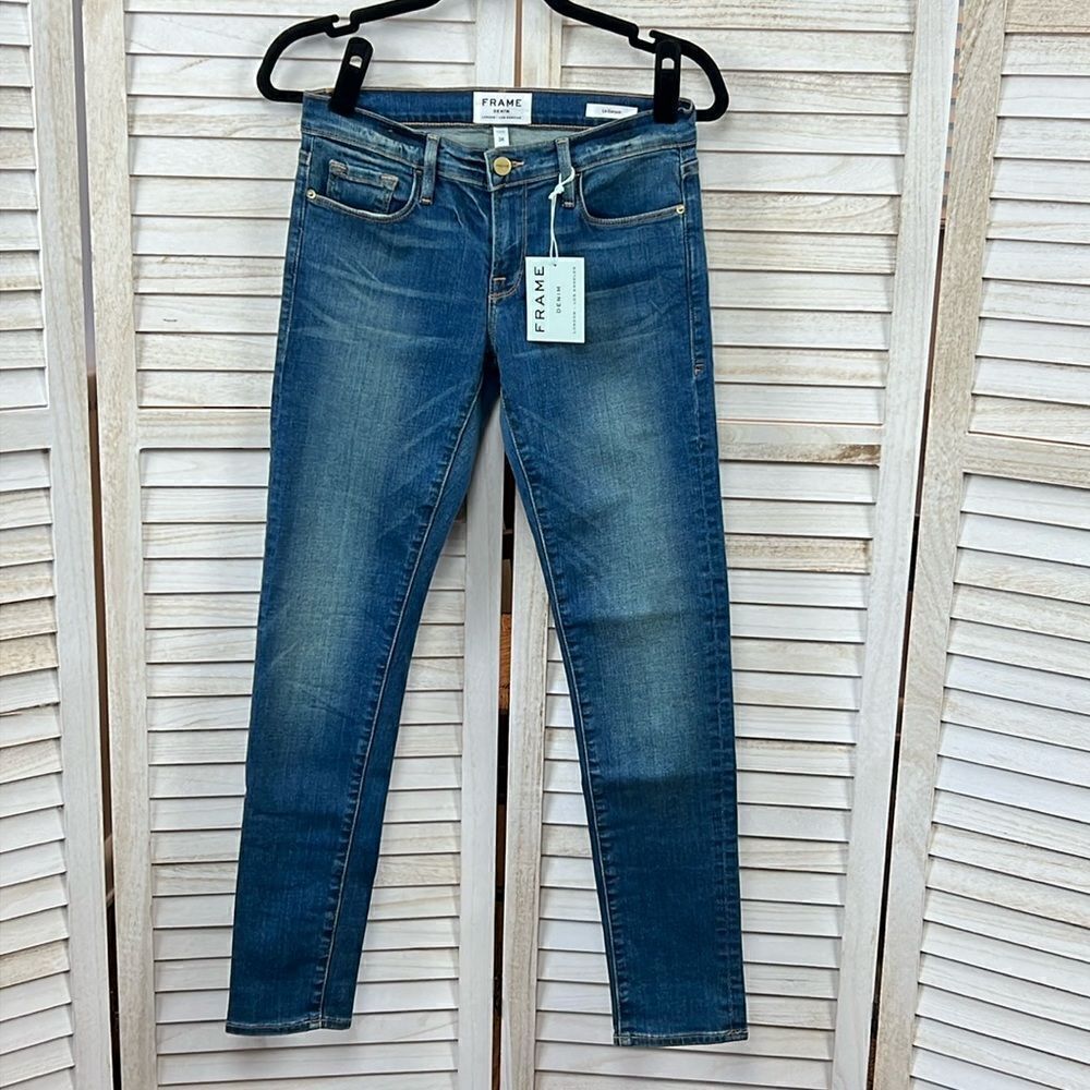 FRAME Le Garcon Boyfriend Jeans 24 Berkley Square